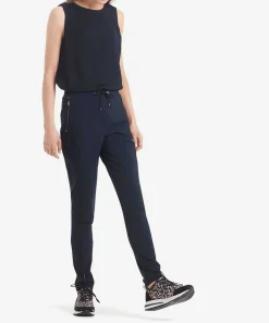 Pantalon Marc Cain Tejido De Viaje