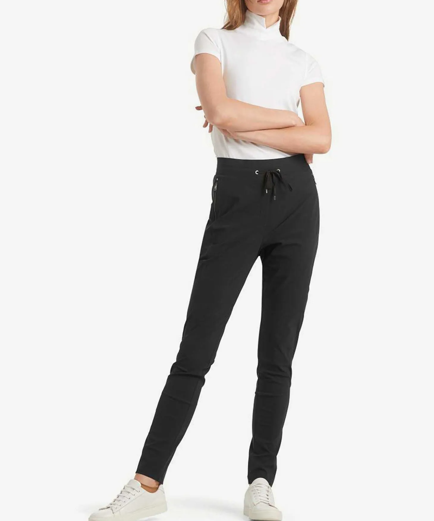 Pantalon Marc Cain Tejido De Viaje