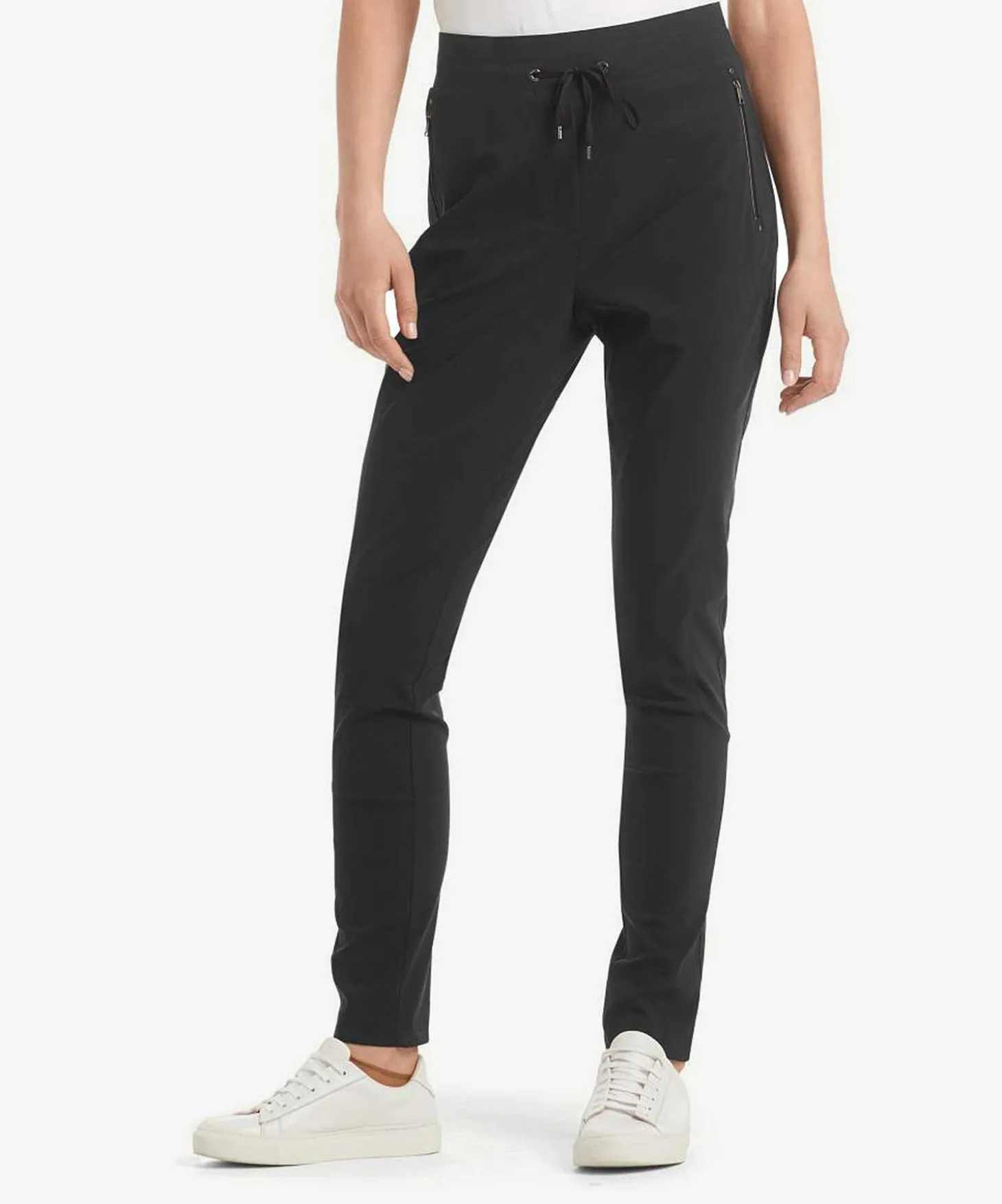 Pantalon Marc Cain Tejido De Viaje