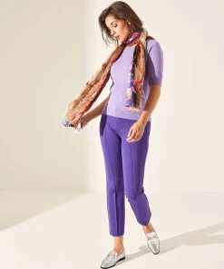 Pantalon Rosner Costura Parcial Alisa