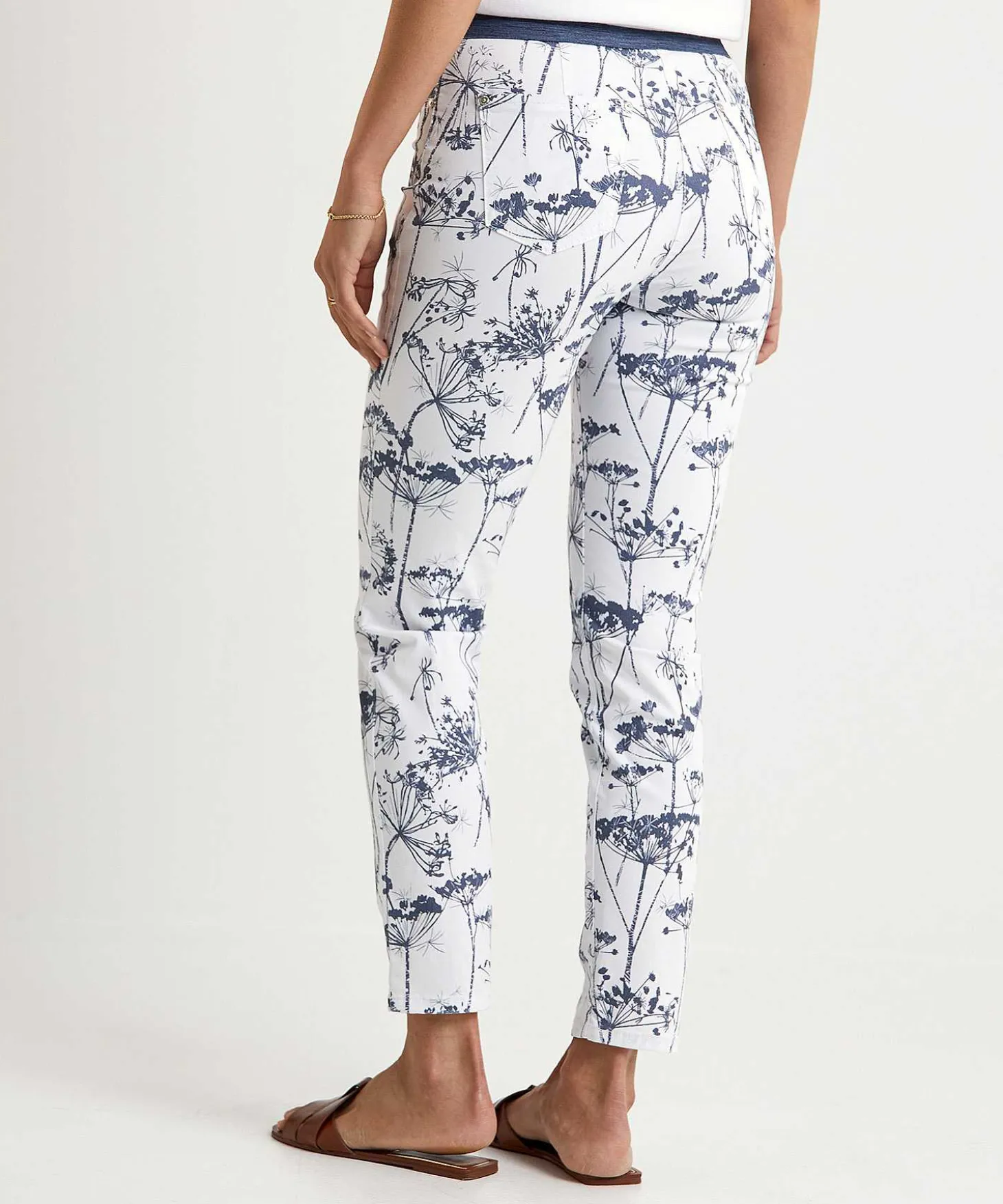 Pantalon Toni Slim Fit Estampado Jenny