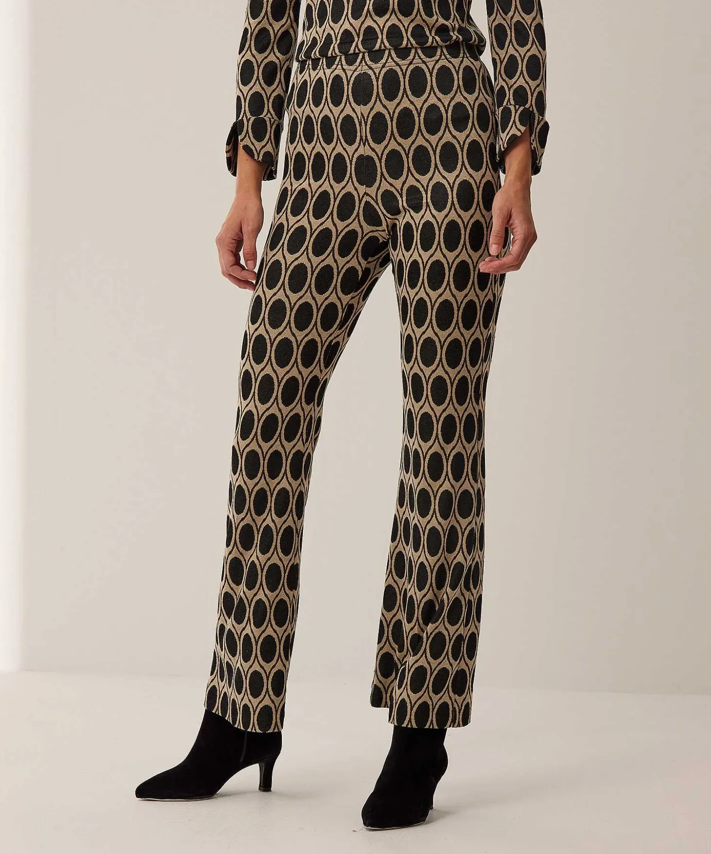 Pantalones Acampanados Ana Alcazar