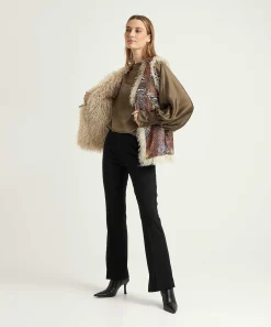 Pantalones Acampanados By-Bar Lowie