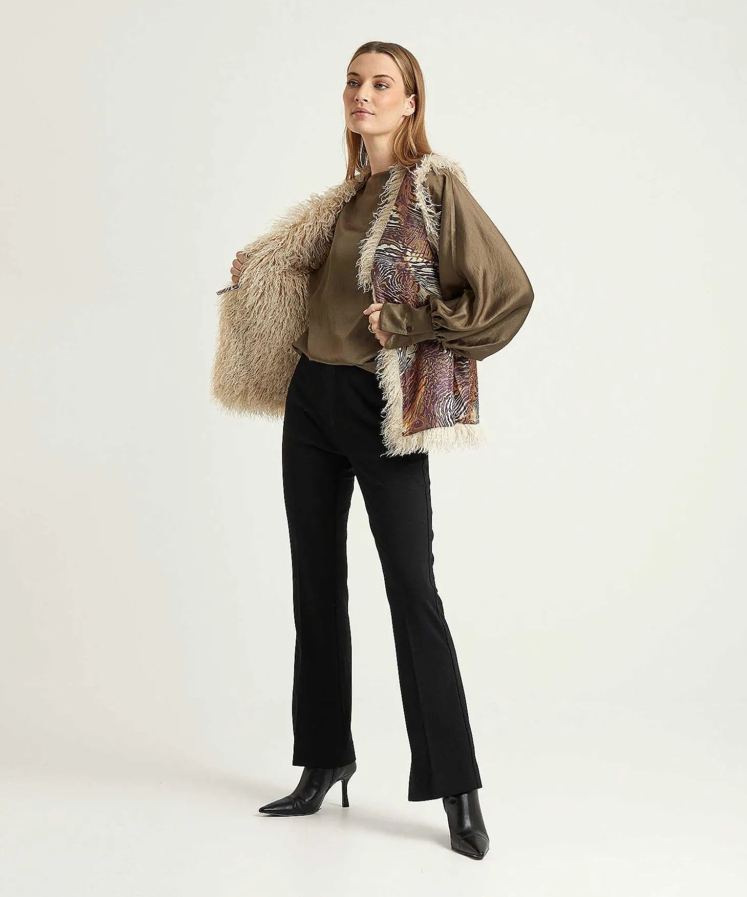 Pantalones Acampanados By-Bar Lowie