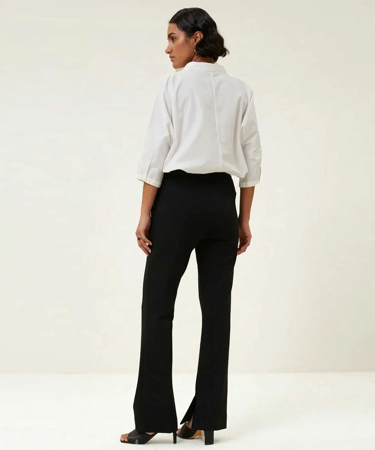 Pantalones Acampanados By-Bar Lowie