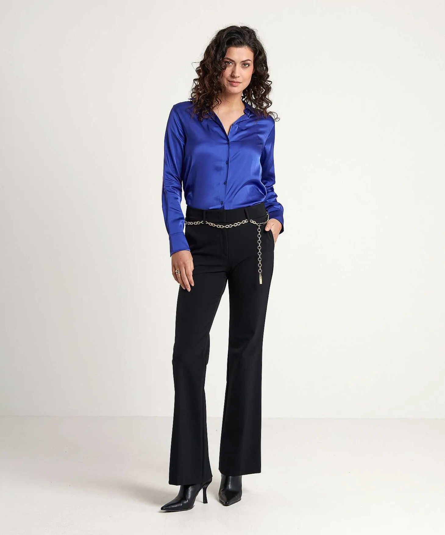 Pantalones Acampanados Cambio Soft Techno Francia