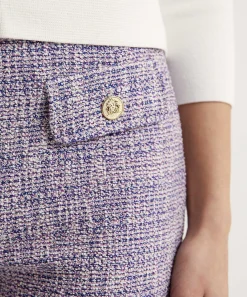 Pantalones Acampanados De Boucle Oui Kick
