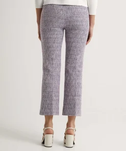 Pantalones Acampanados De Boucle Oui Kick
