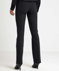 Pantalones Acampanados Japon Tky Tela De Viaje Zaya