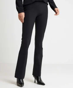 Pantalones Acampanados Japon Tky Tela De Viaje Zaya