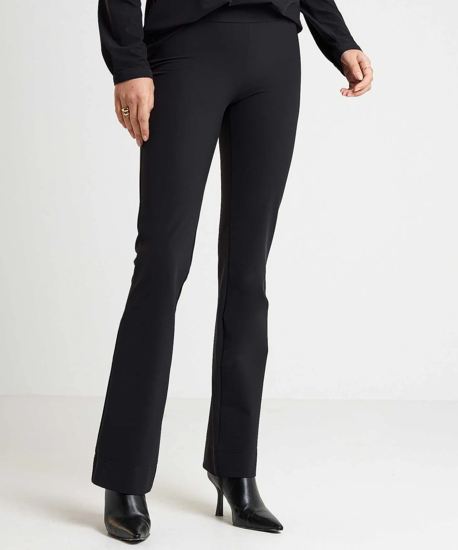Pantalones Acampanados Japon Tky Tela De Viaje Zaya