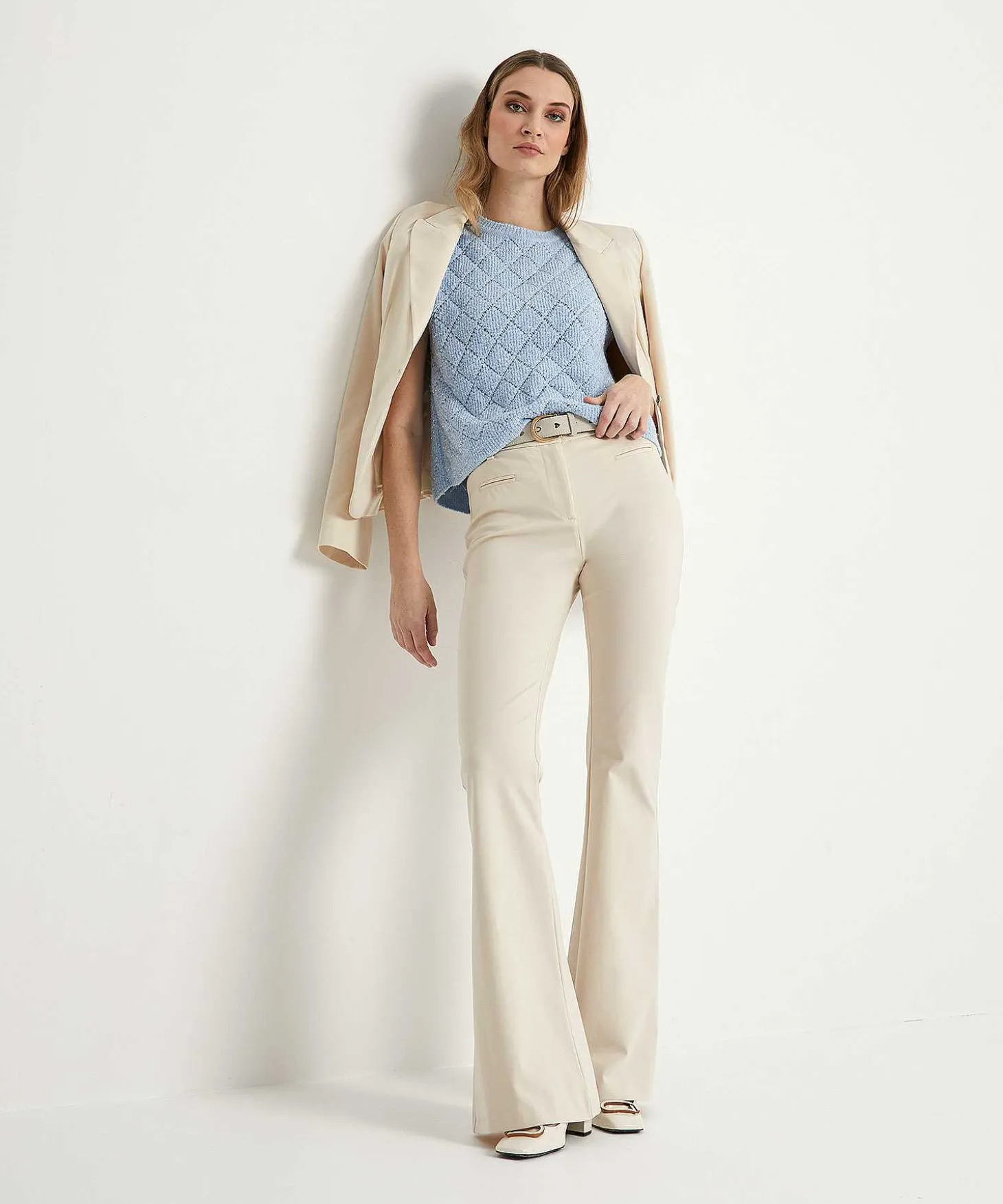 Pantalones Acampanados Liu Jo