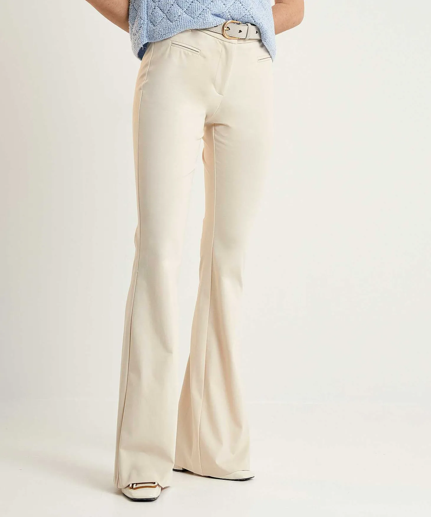 Pantalones Acampanados Liu Jo