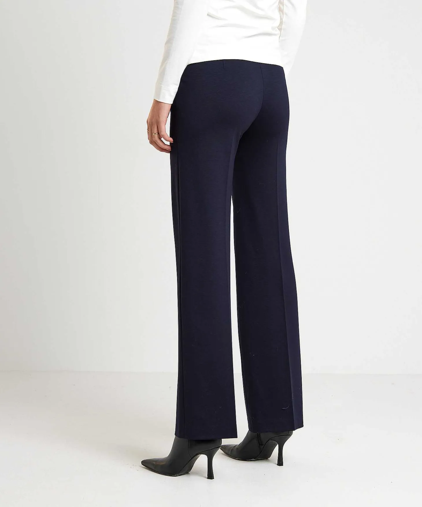 Pantalones Acampanados Marc Cain Jersey Winder