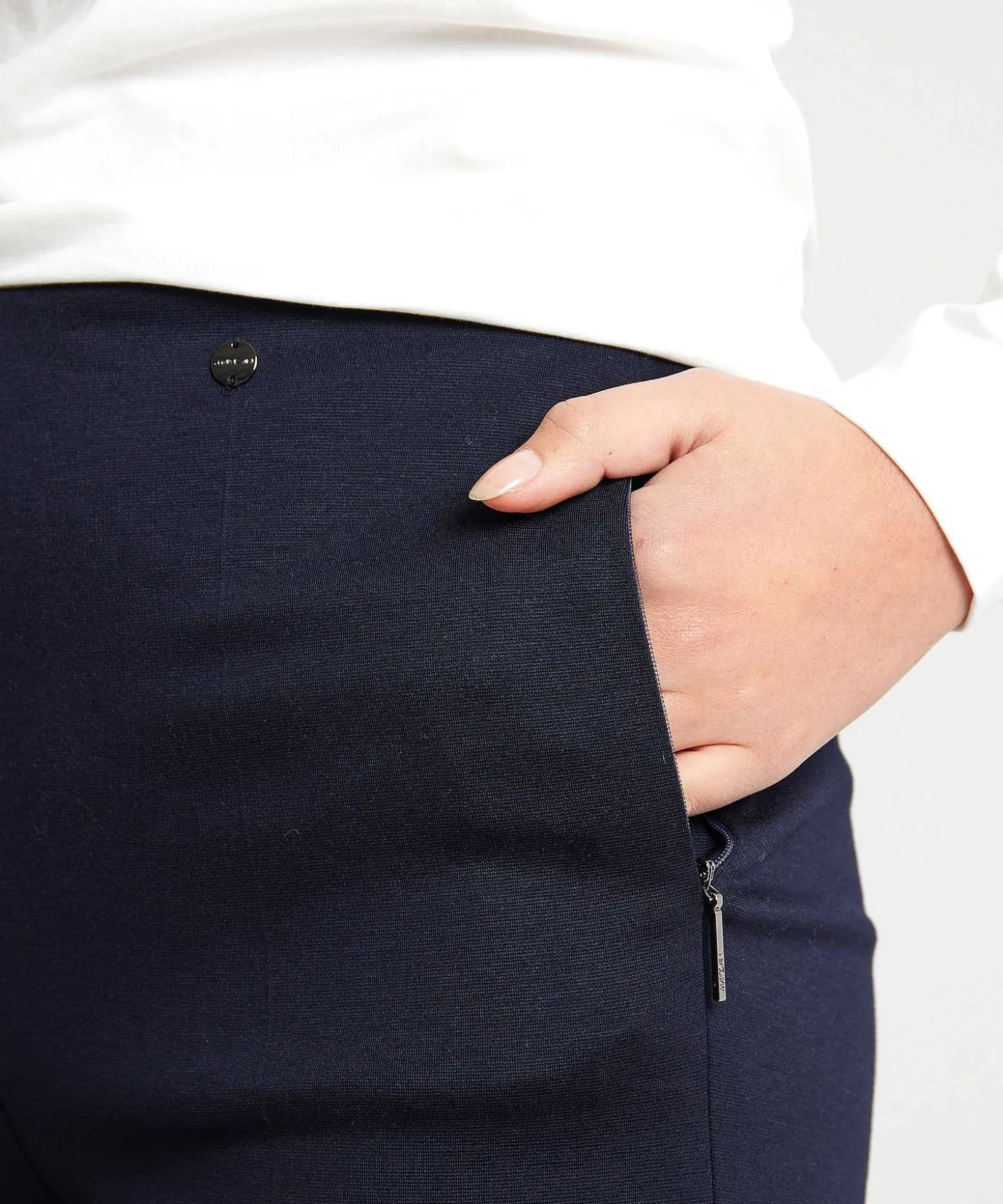 Pantalones Acampanados Marc Cain Jersey Winder
