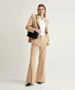 Pantalones Anchos De Caroline Biss
