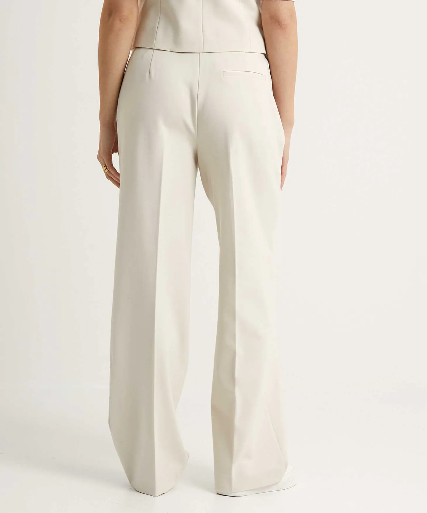 Pantalones Anchos De Punto Beaumont Jules