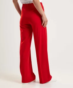 Pantalones Anchos De Punto Oui