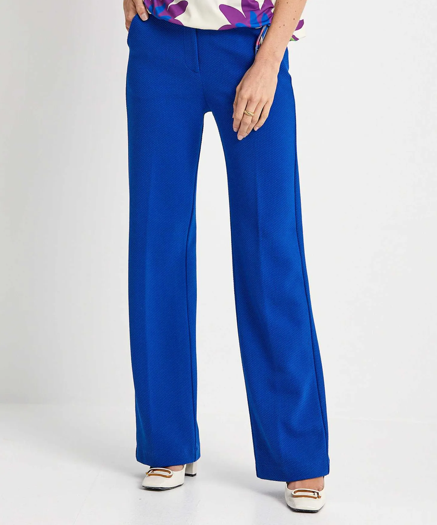 Pantalones Anchos Kyra Estructura Hetty