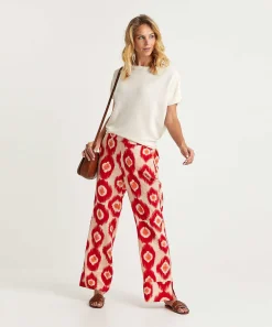 Pantalones Anchos Kyra Tie-Dye Dot Natalie