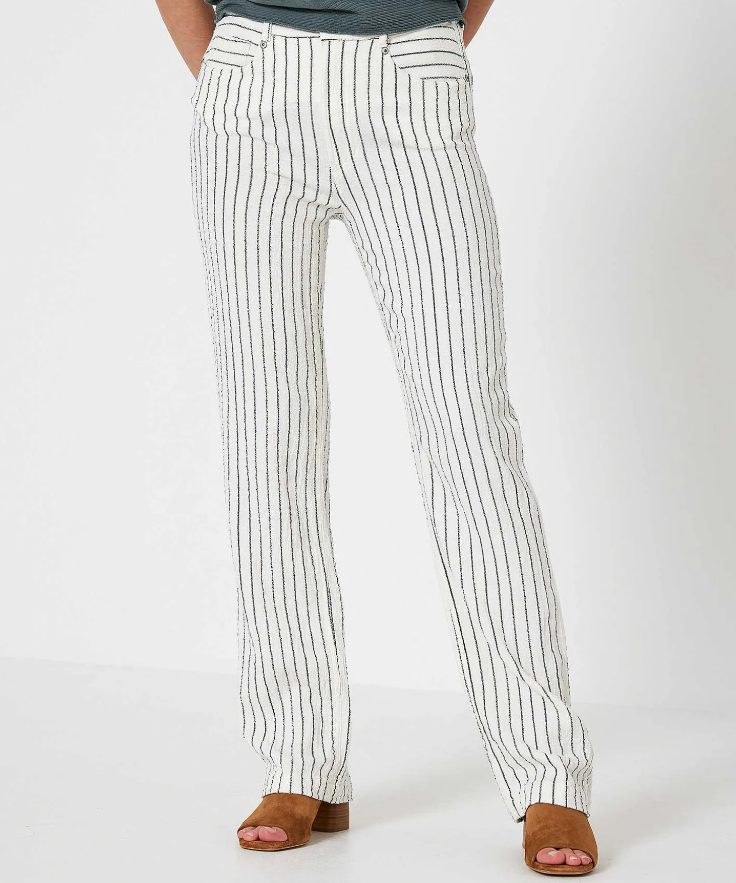 Pantalones Anchos Moscu Raya Abiba