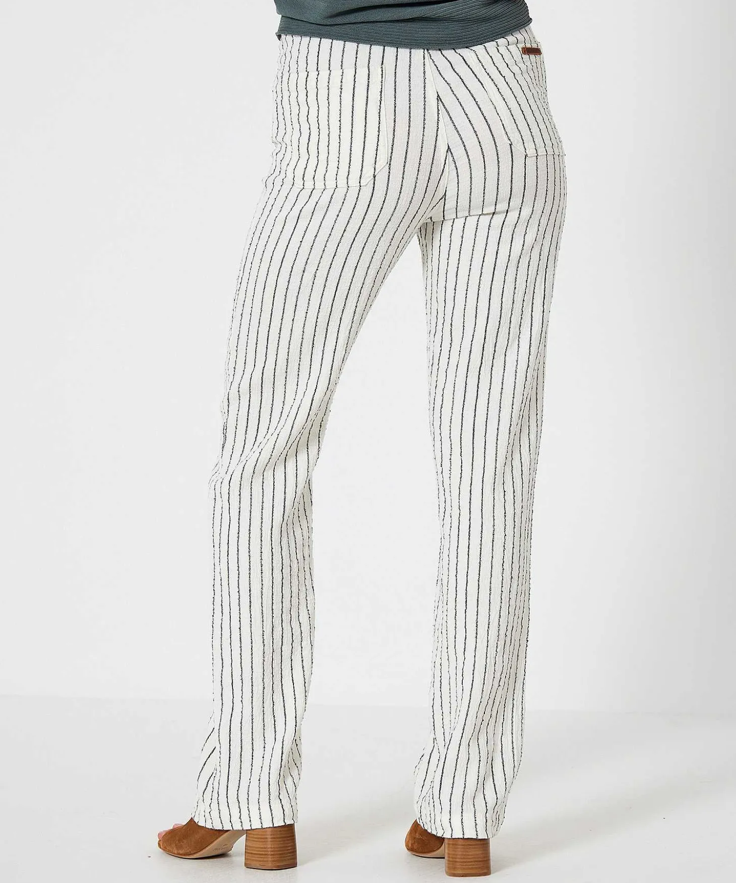 Pantalones Anchos Moscu Raya Abiba