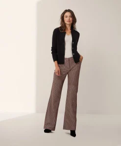 Pantalones Anchos Toni Jenny Check