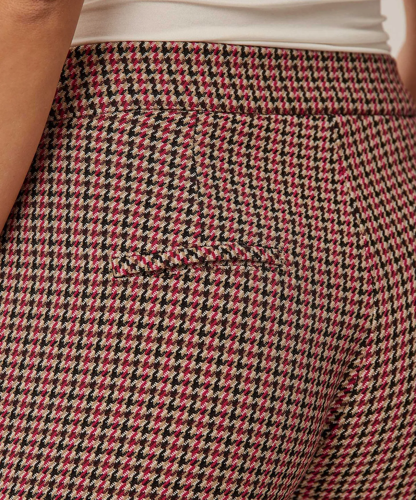 Pantalones Anchos Toni Jenny Check