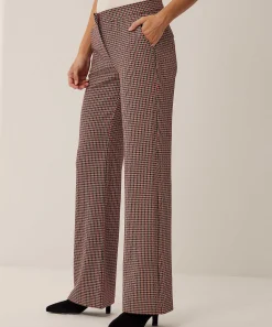 Pantalones Anchos Toni Jenny Check