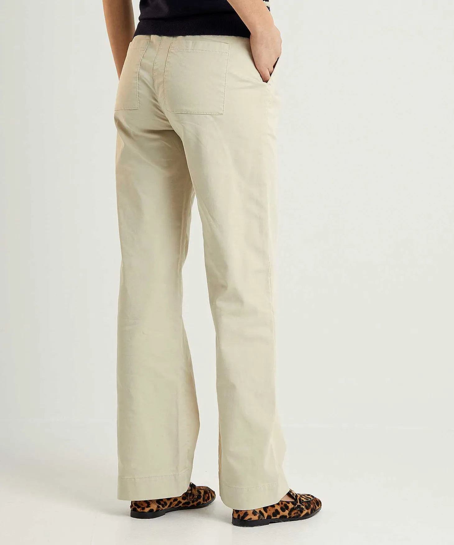 Pantalones Anchos Toni Pia