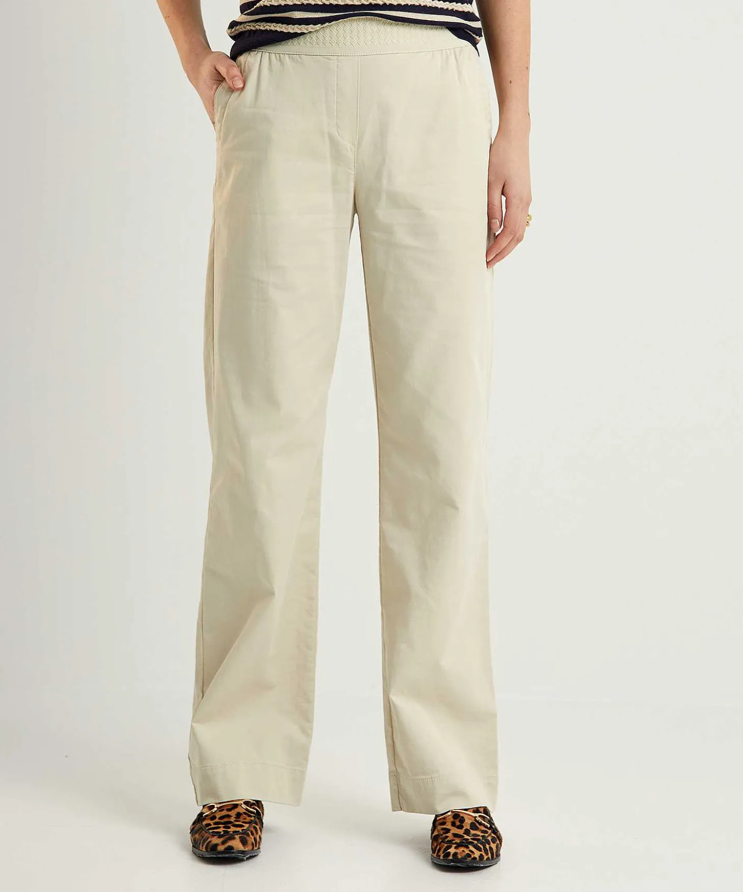 Pantalones Anchos Toni Pia