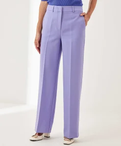 Pantalones Beaumont De Pernera Recta Crepe Jane