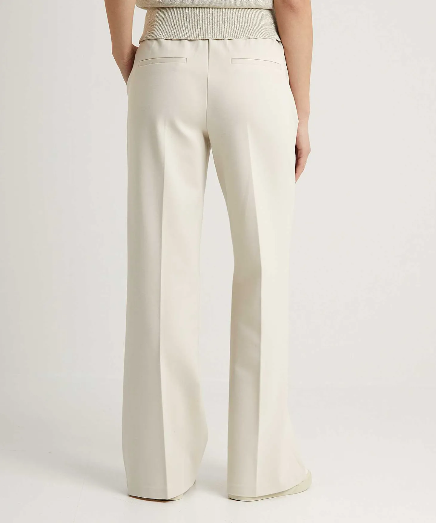Pantalones Beaumont De Punto De Pernera Ancha Hope