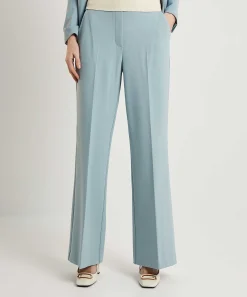 Pantalones Beaumont De Punto De Pernera Ancha Hope