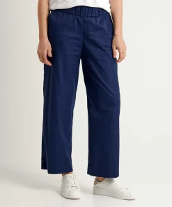 Pantalones Capri Anchos Lasalle