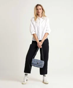 Pantalones Capri Anchos Lasalle