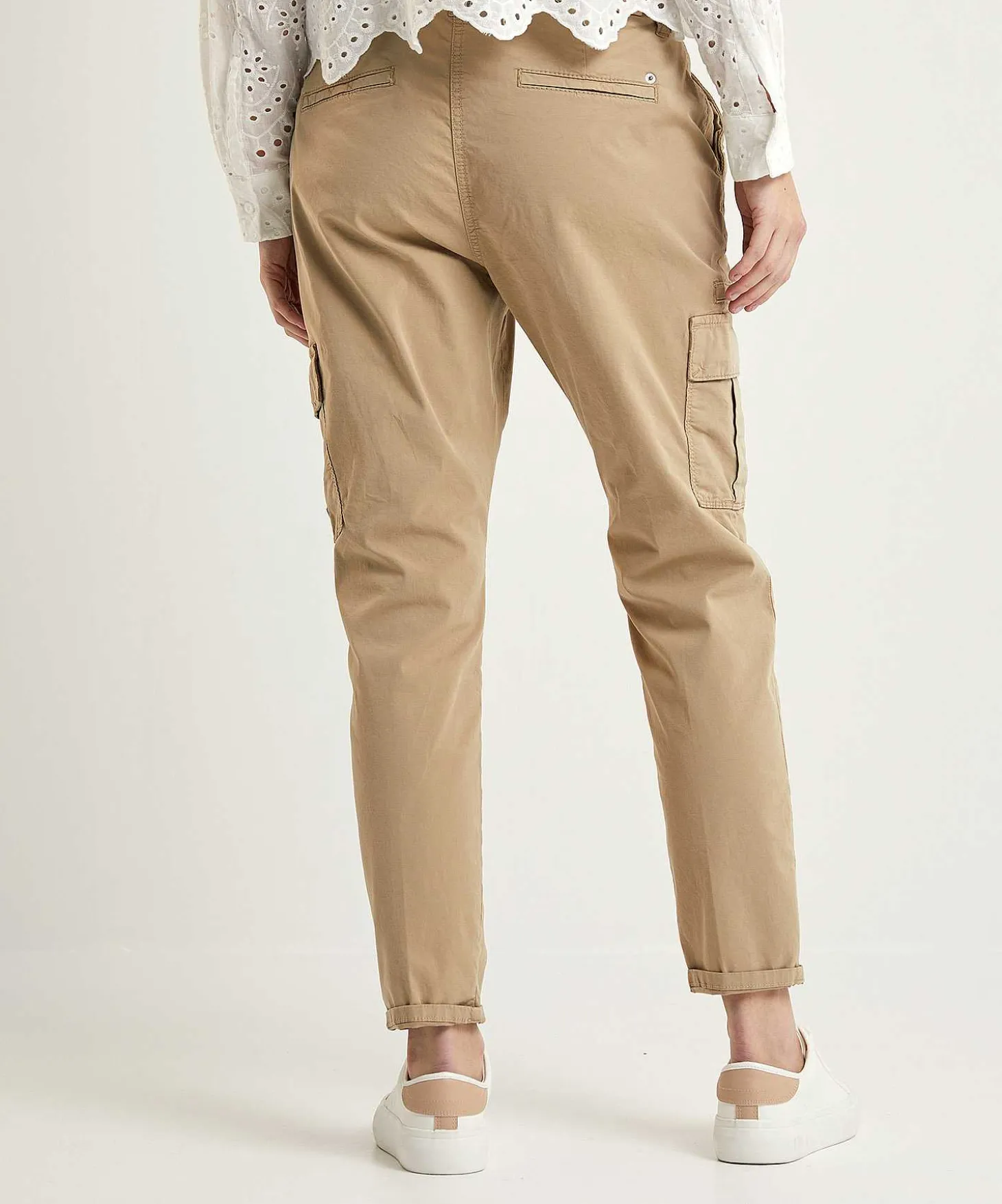 Pantalones Cargo Mac Jeans Ricos