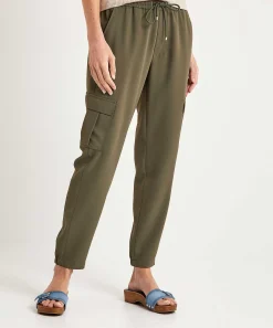 Pantalones Cargo Mac Jeans Easy Cool