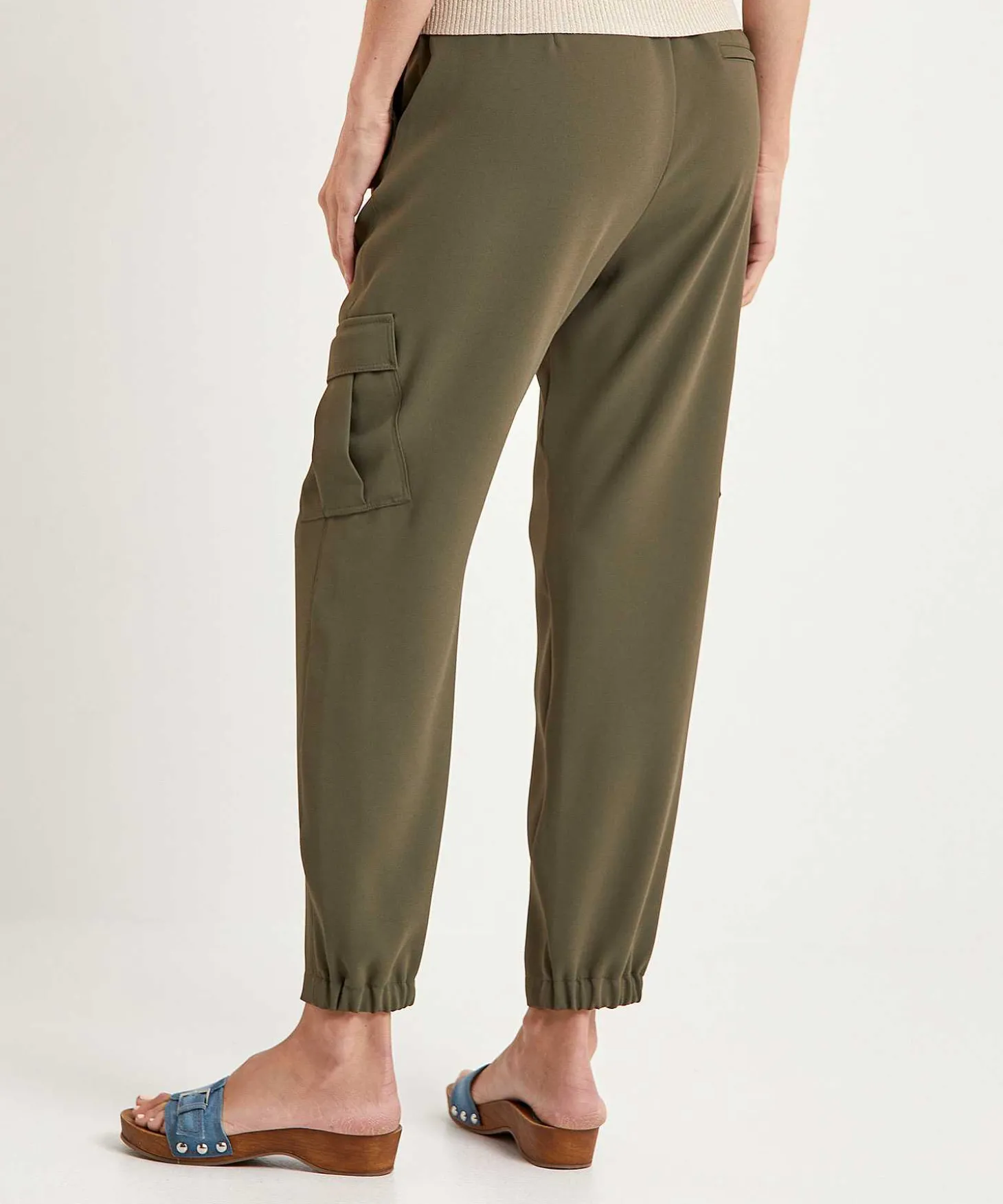 Pantalones Cargo Mac Jeans Easy Cool
