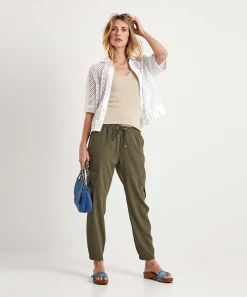 Pantalones Cargo Mac Jeans Easy Cool