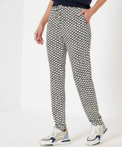 Pantalones Cenidos No Man'S Land Con Estampado Grafico