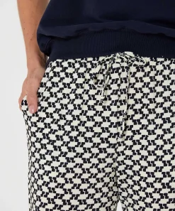 Pantalones Cenidos No Man'S Land Con Estampado Grafico