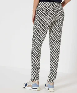 Pantalones Cenidos No Man'S Land Con Estampado Grafico