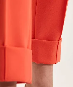 Pantalones Con Costura Parcial De Marc Cain Fordon