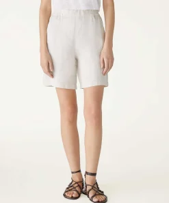 Pantalones Cortos De Lino Oui