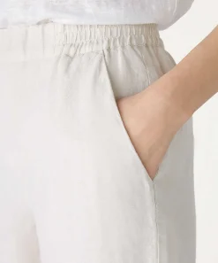 Pantalones Cortos De Lino Oui
