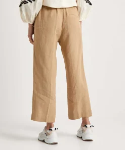 Pantalones Cortos De Lino Kyra Lucia