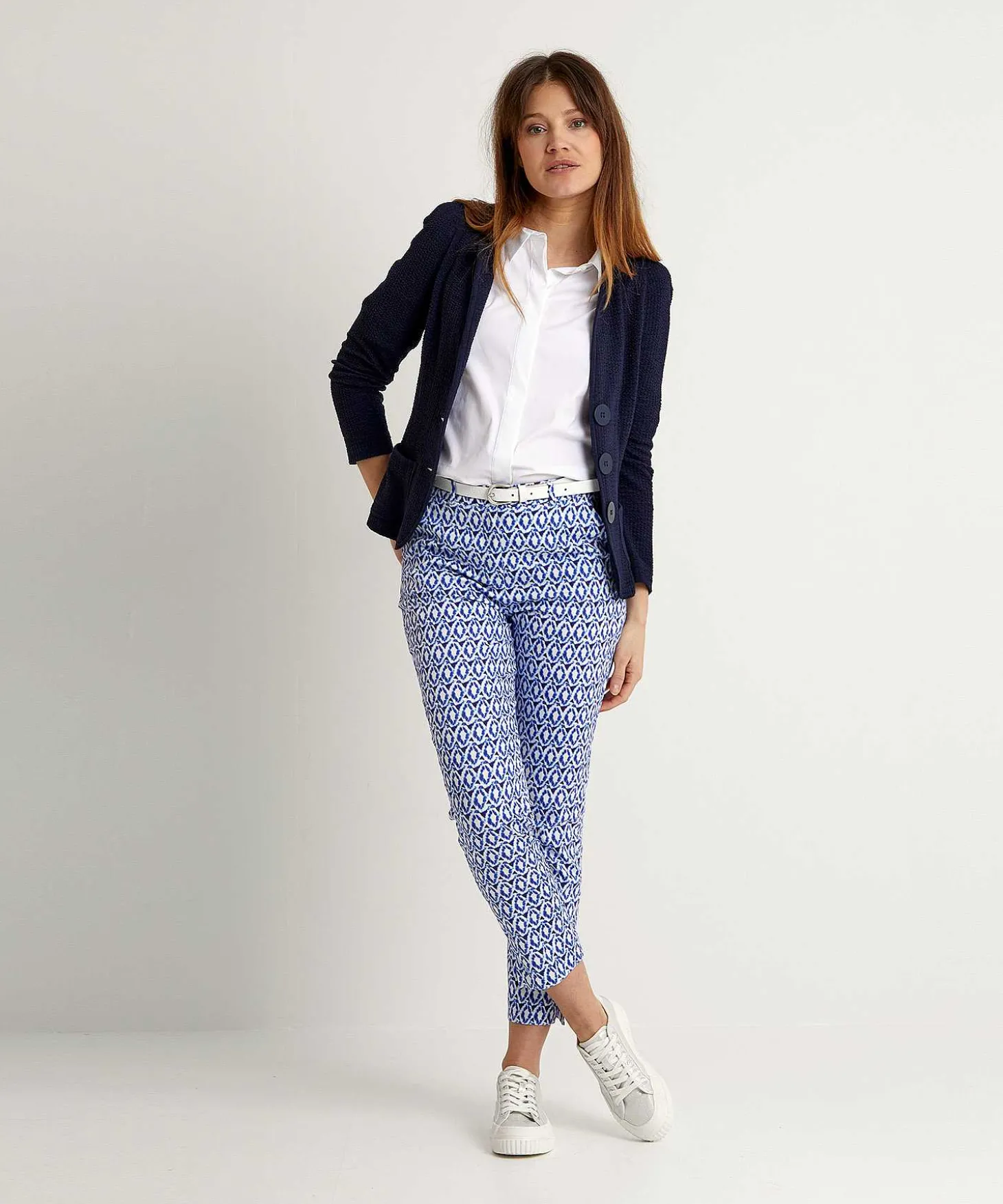 Pantalones Cortos Kyra Con Estampado Tie-Dye Annemiek
