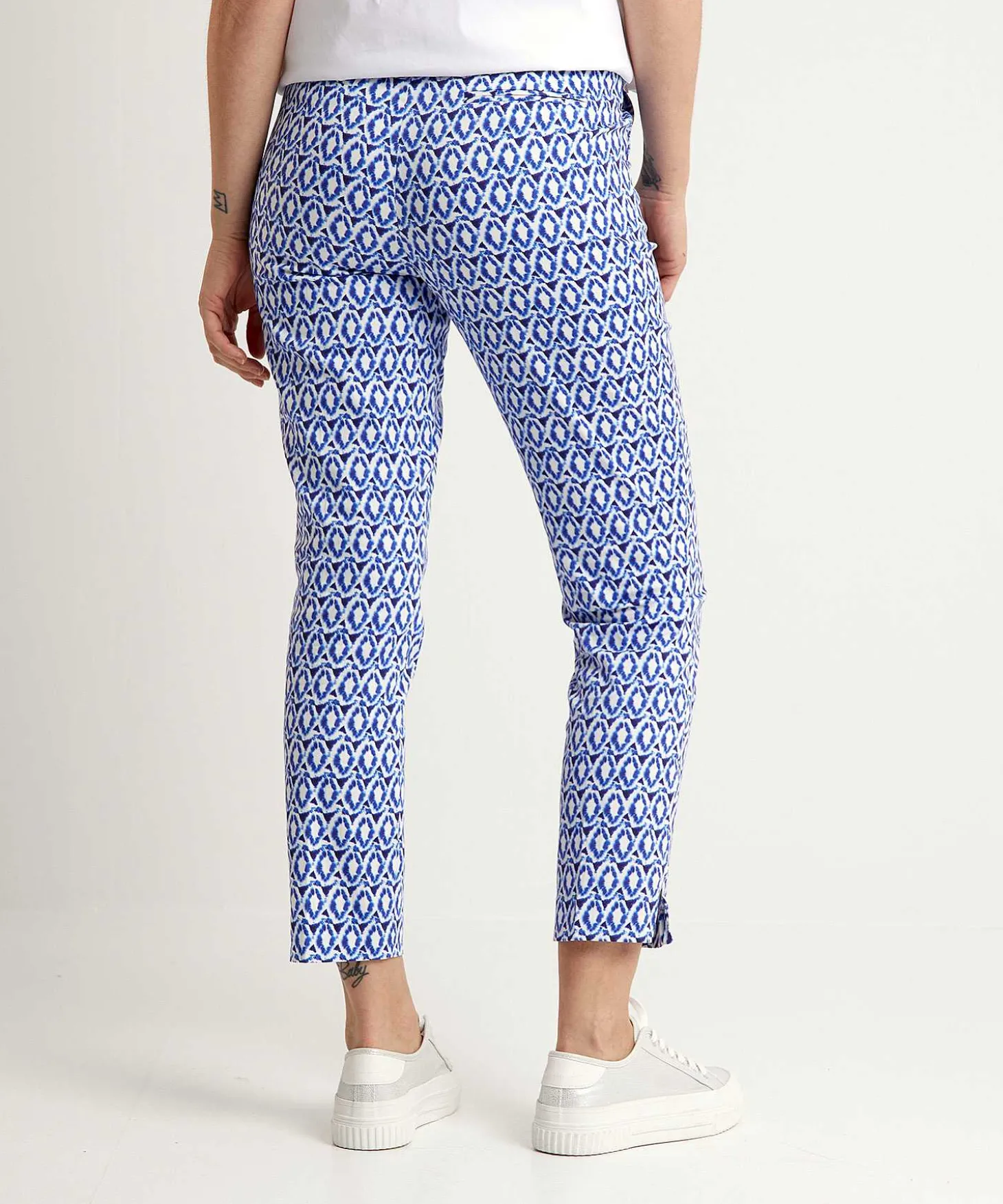 Pantalones Cortos Kyra Con Estampado Tie-Dye Annemiek