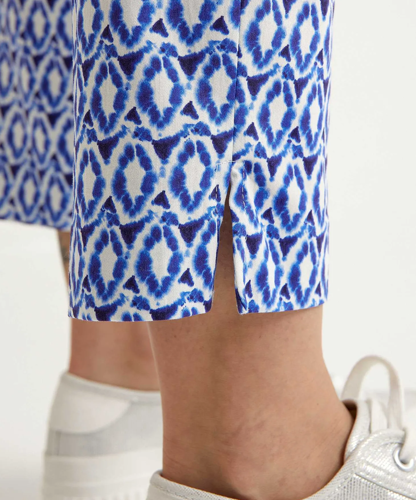 Pantalones Cortos Kyra Con Estampado Tie-Dye Annemiek